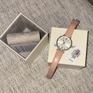 Michael Kors Blush Leather Women's Watch